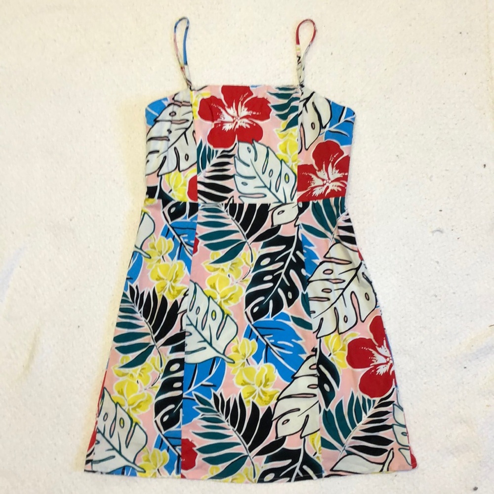 Forever 21 floral dress